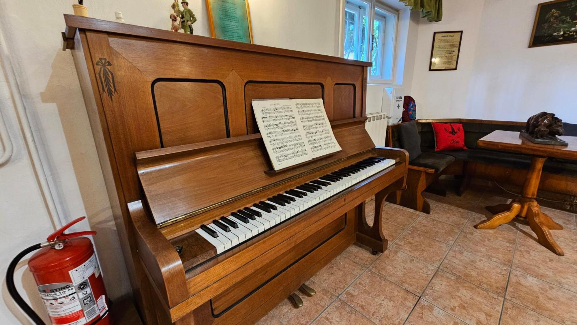Casa Vanatorului Sighişoara Eksteriør billede