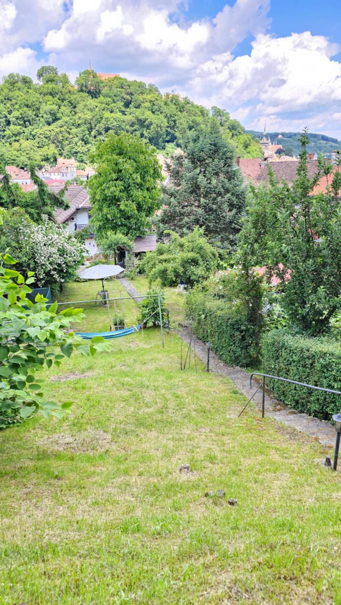 Casa Vanatorului Sighişoara Eksteriør billede