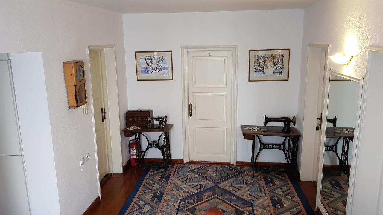 Casa Vanatorului Sighişoara Eksteriør billede